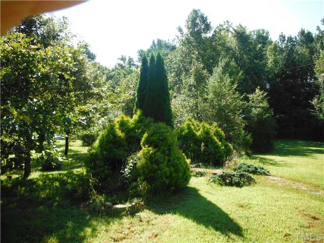 5859 Kiger Road Rougemont, NC 27572 - Photo 5 of 20 View of gardens