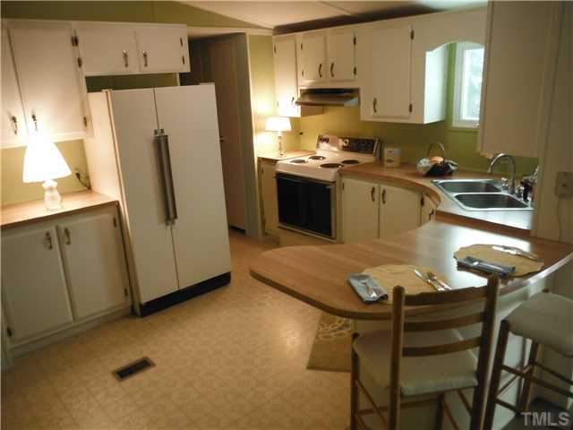 5859 Kiger Road Rougemont, NC 27572 - Photo 6 of 20 Kitchen with Breakfast Bar