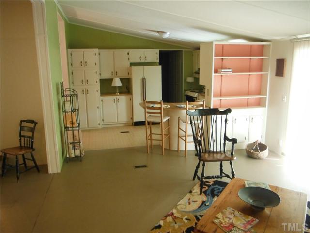 5859 Kiger Road Rougemont, NC 27572 - Photo 8 of 20 Kitchen from living room
