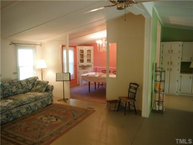 5859 Kiger Road Rougemont, NC 27572 - Photo 9 of 20 Dining room from living room