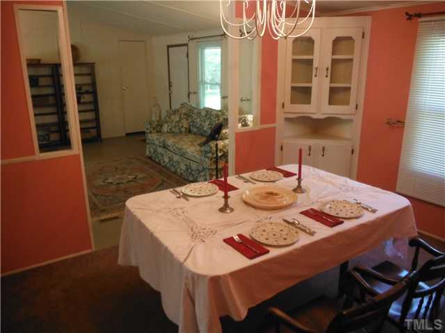 5859 Kiger Road Rougemont, NC 27572 - Photo 10 of 20 Living room from dining room