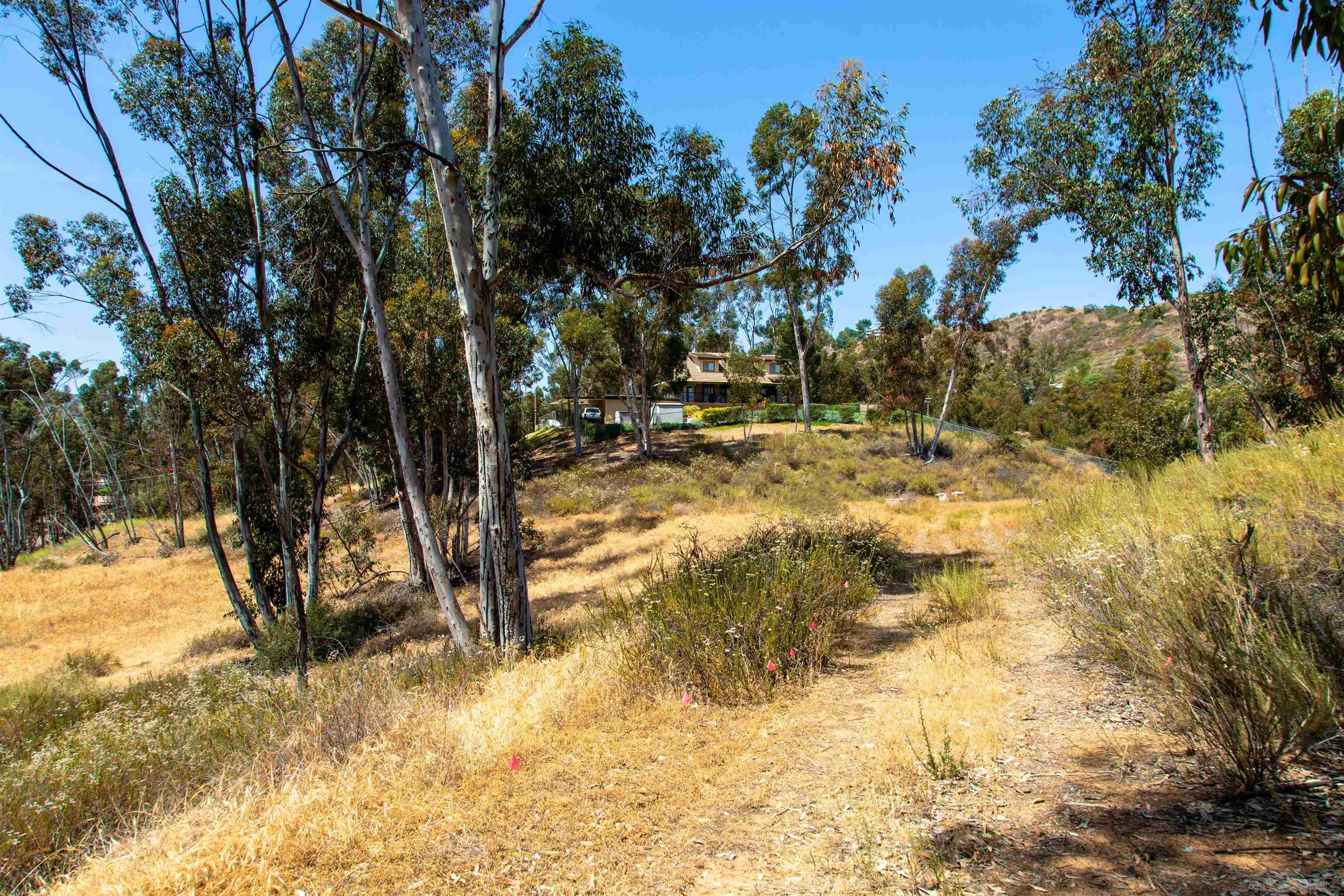 0 Ryan Way Escondido, CA 92026 - Photo 7 of 16 a view of a yard covered with snow in the background
