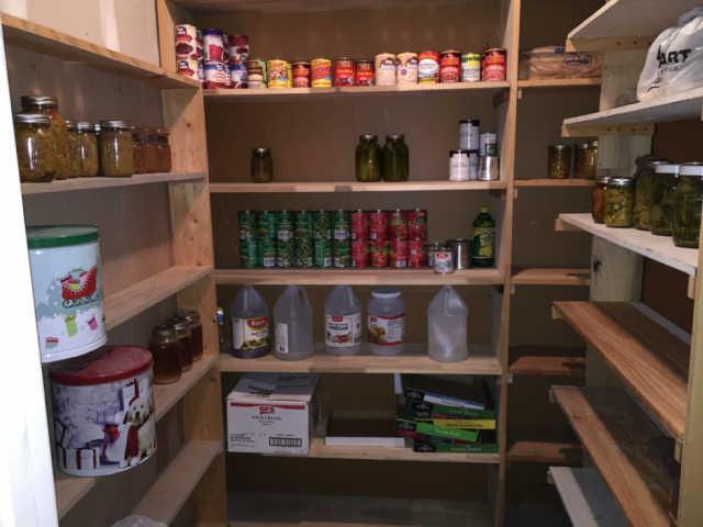 3057 Greens Mill Road Spring Hill, TN 37174 - Photo 13 of 19 Wonderful pantry in basement