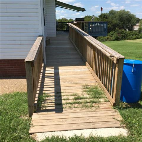 3057 Greens Mill Road Spring Hill, TN 37174 - Photo 4 of 19 Handicap Ramp