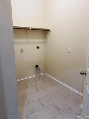 a view of a small space