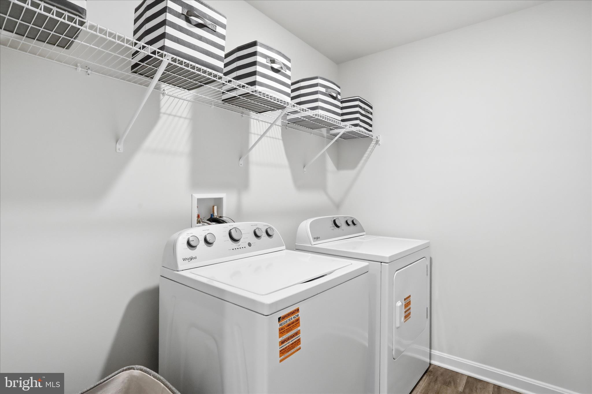 183 Riderwood Way Shepherdstown, WV 25443 - Photo 17 of 33 Upstairs Laundry room