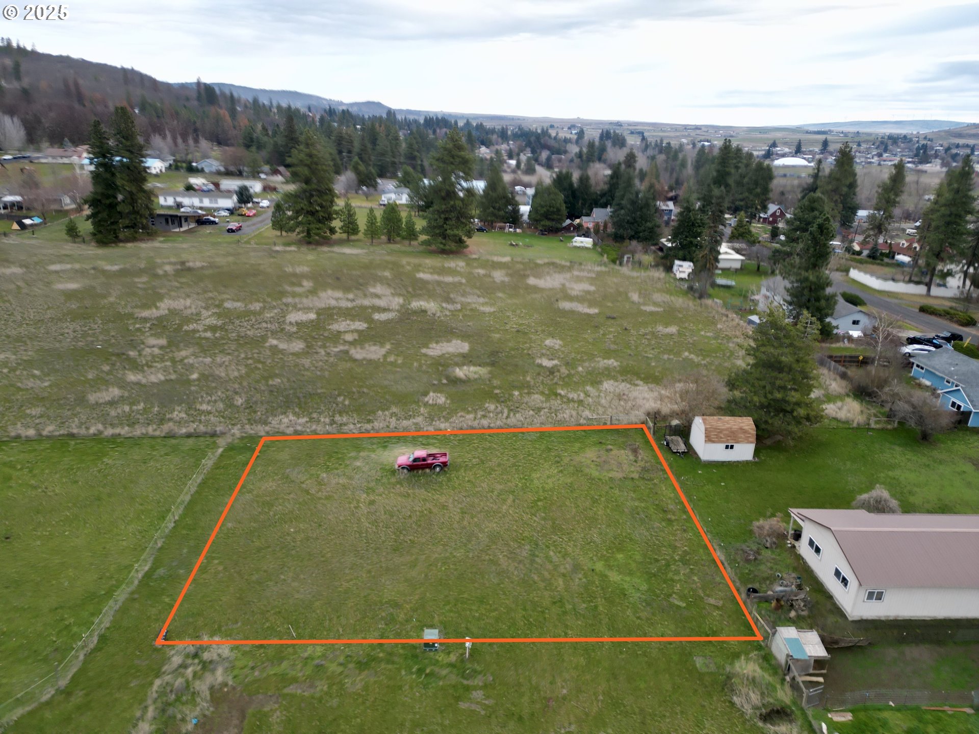 4 Kenny Court Goldendale, WA 98620 - Photo 11 of 11 Approximate Property Lines