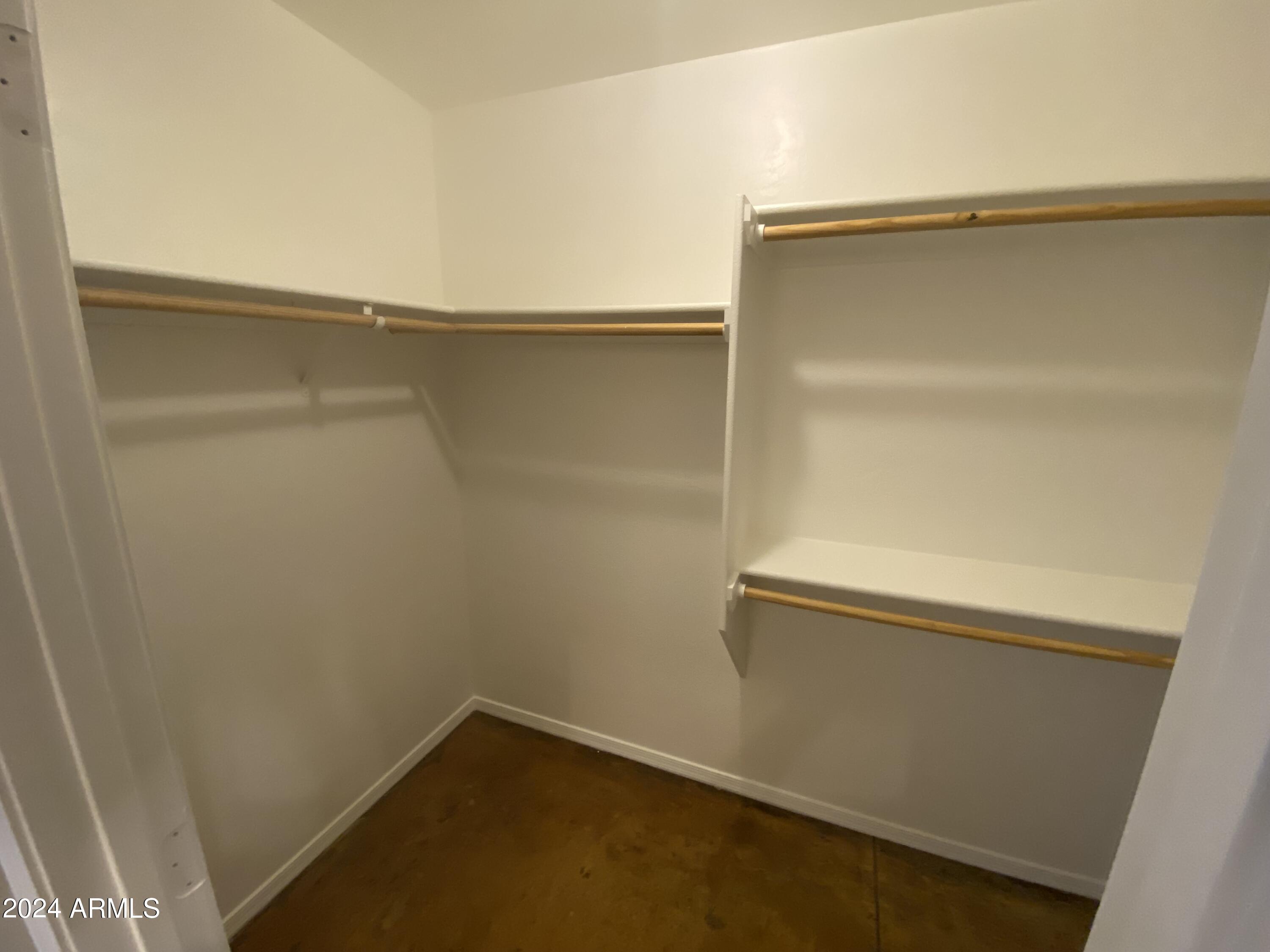 642 East Cornman Road Coolidge, AZ 85128 - Photo 20 of 64 a view of an empty walk in closet