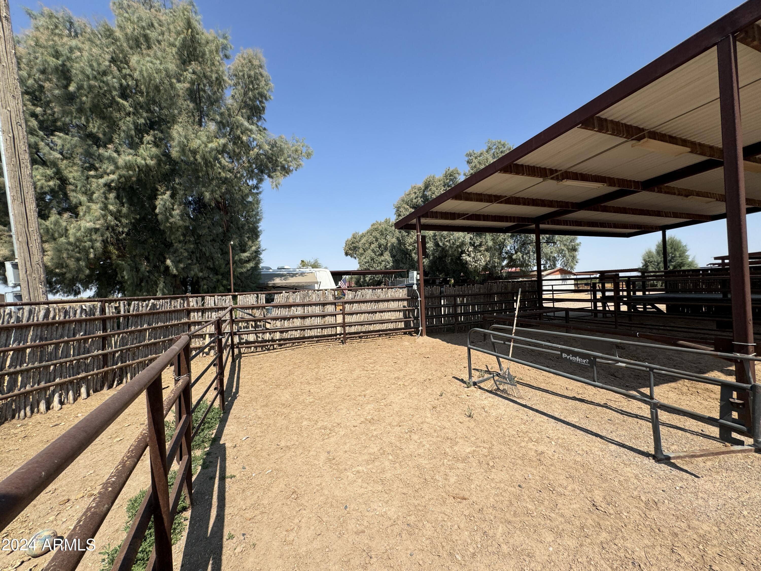 642 East Cornman Road Coolidge, AZ 85128 - Photo 25 of 64 a view of swimming pool with patio