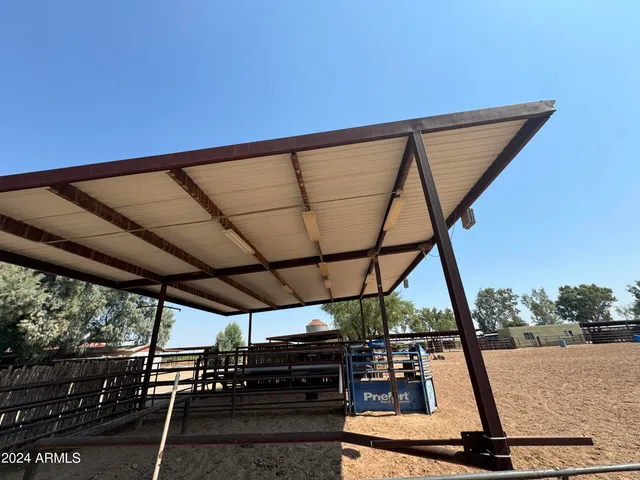 a view of a balcony with an outdoor space