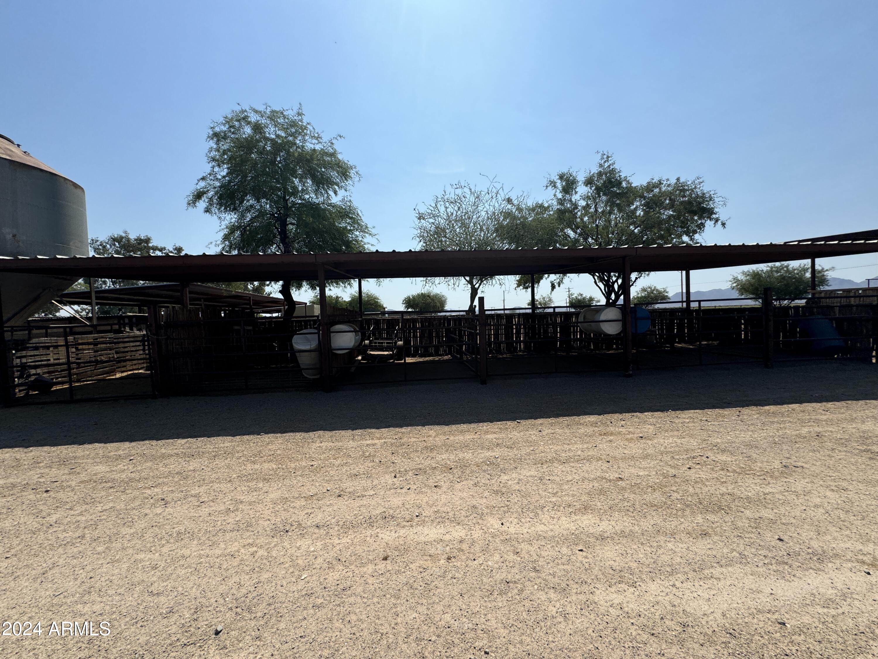 642 East Cornman Road Coolidge, AZ 85128 - Photo 41 of 64 a view of outdoor space