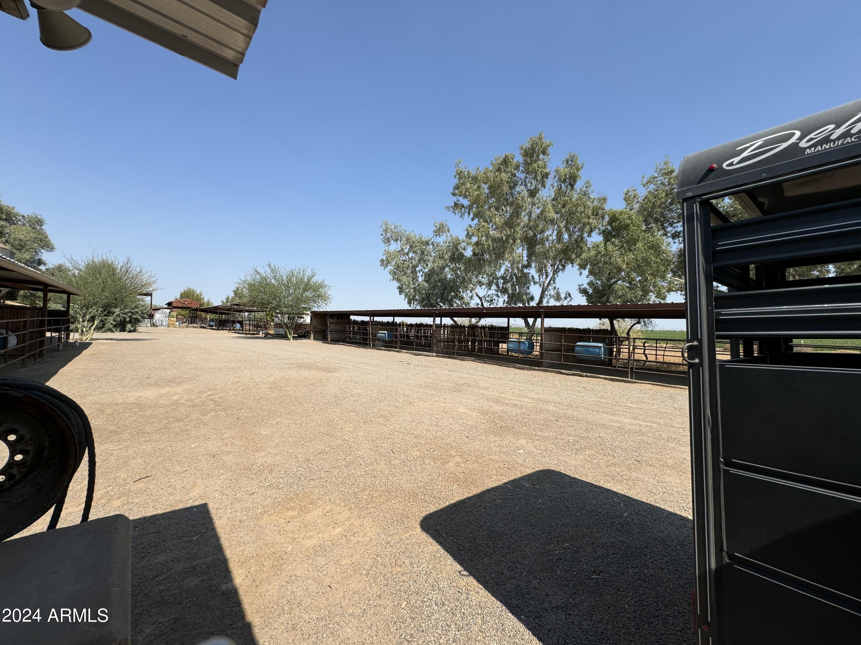 642 East Cornman Road Coolidge, AZ 85128 - Photo 47 of 64 a terrace with outdoor seating and city view