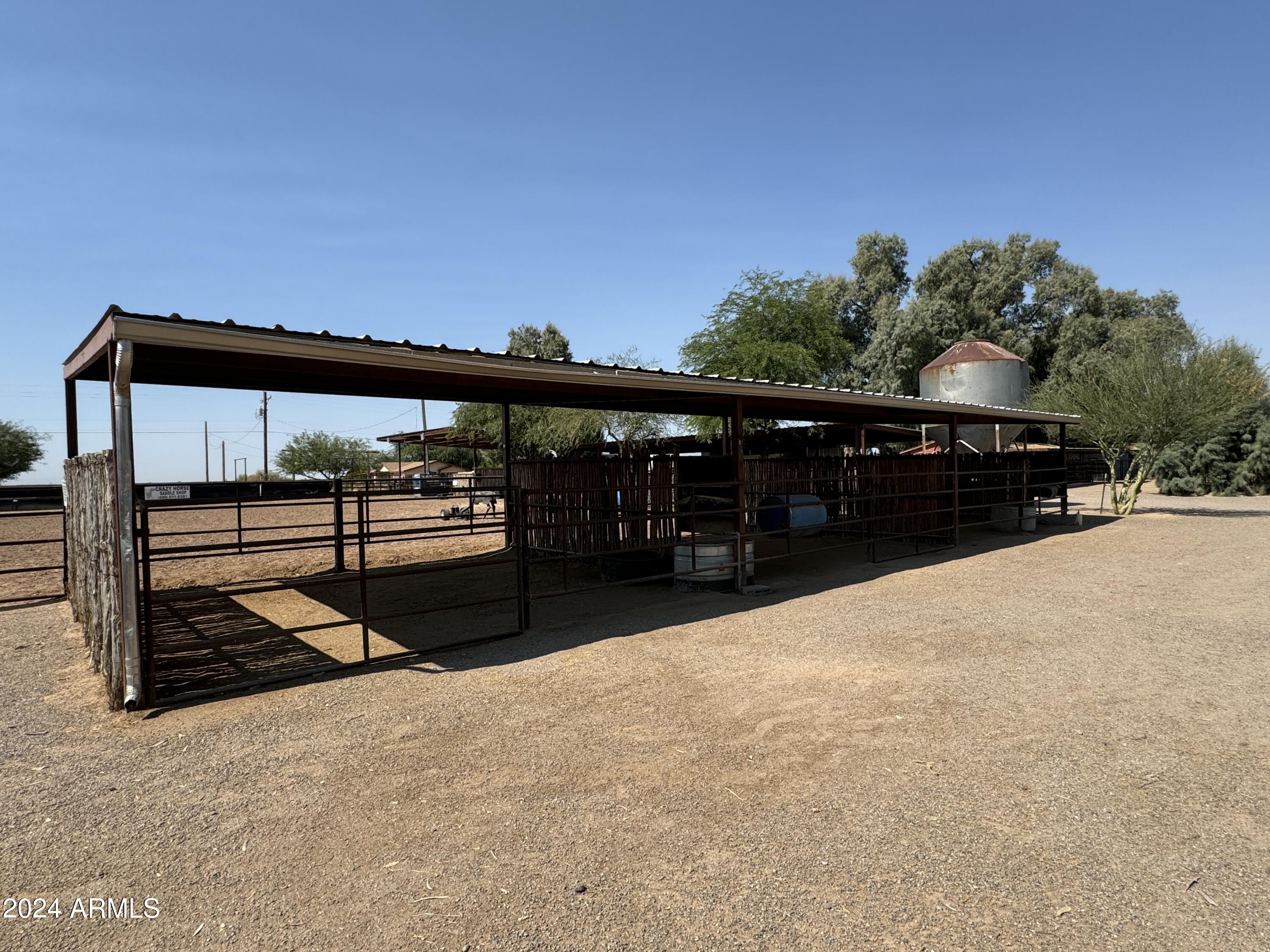 642 East Cornman Road Coolidge, AZ 85128 - Photo 49 of 64 a view of outdoor space with seating area