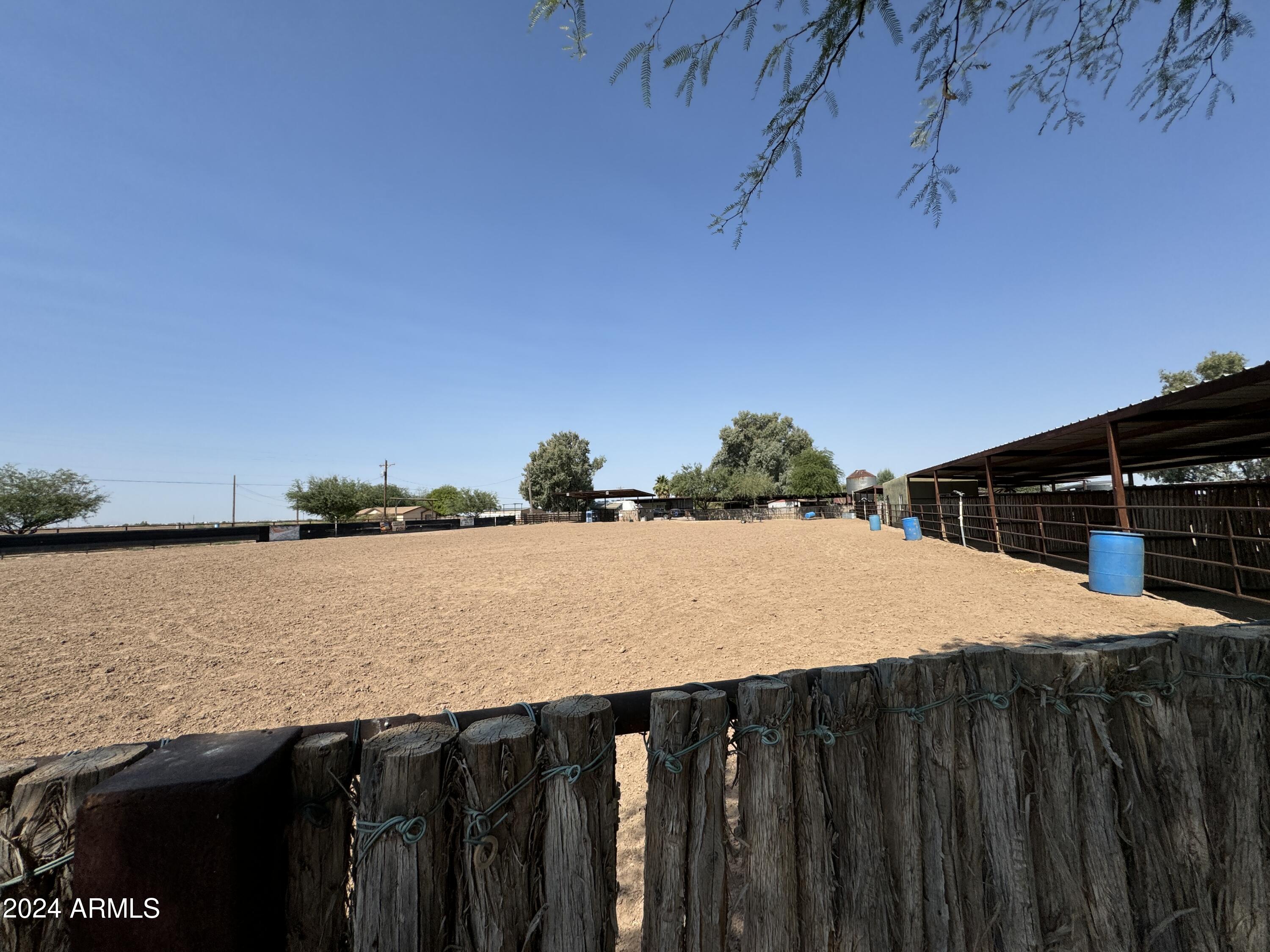 642 East Cornman Road Coolidge, AZ 85128 - Photo 51 of 64 a terrace view with two chairs