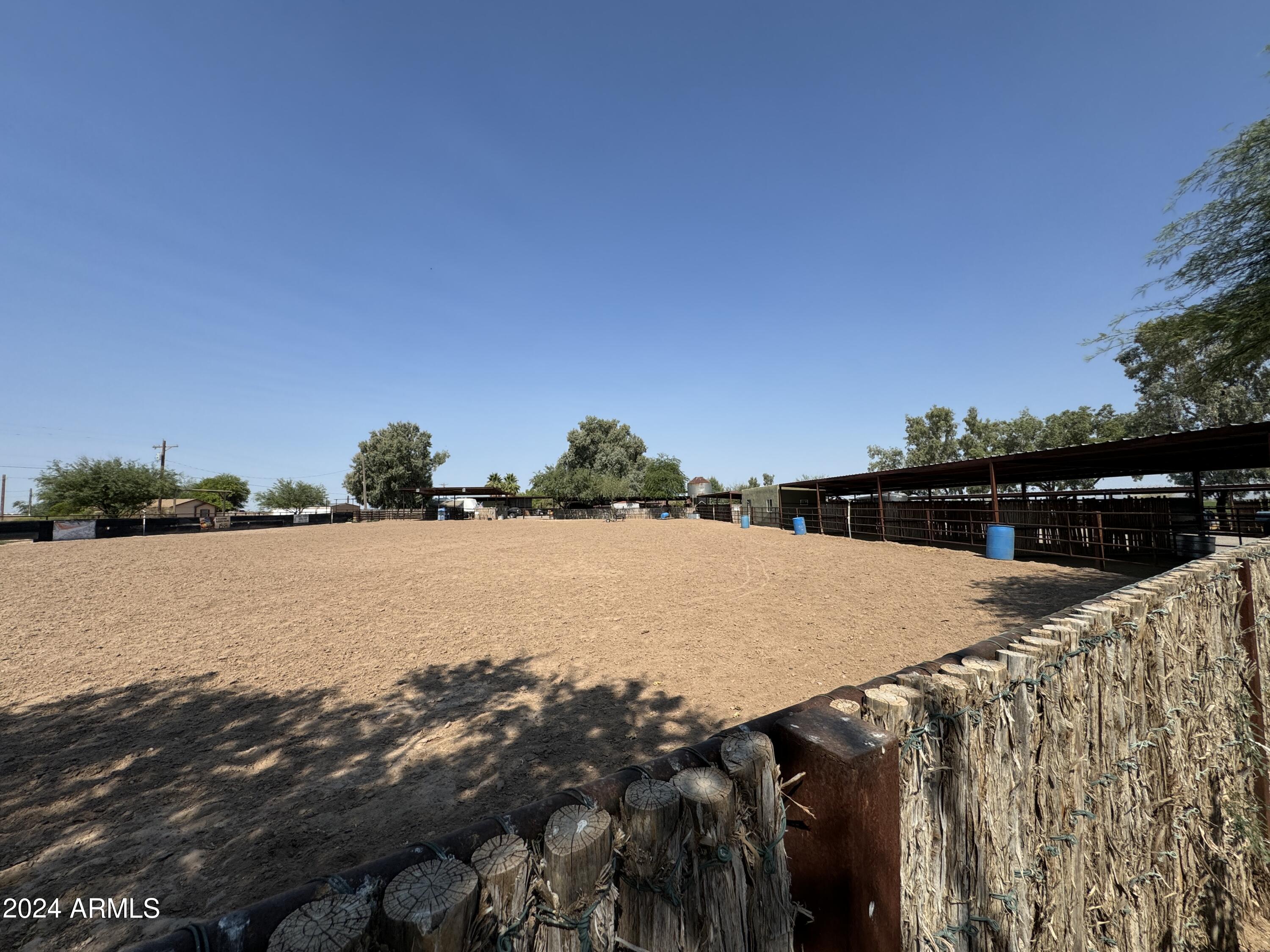 642 East Cornman Road Coolidge, AZ 85128 - Photo 53 of 64 a view of outdoor space and ocean