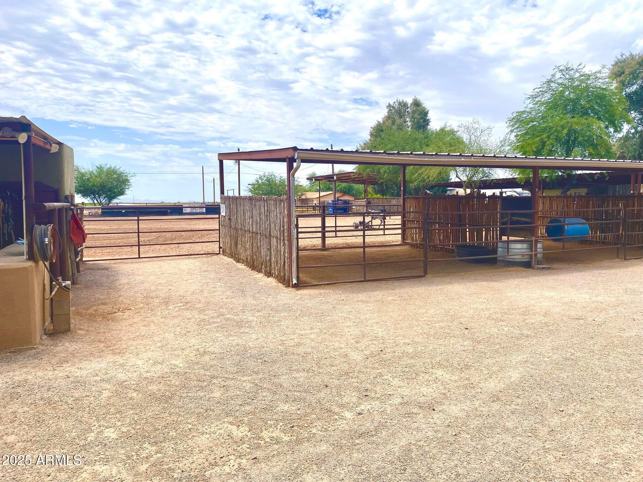 642 East Cornman Road Coolidge, AZ 85128 - Photo 6 of 64 a view of outdoor space with seating