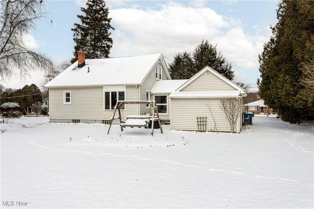 1136 Krumroy Road Akron, OH 44306 - Photo 4 of 25 View of snow covered property