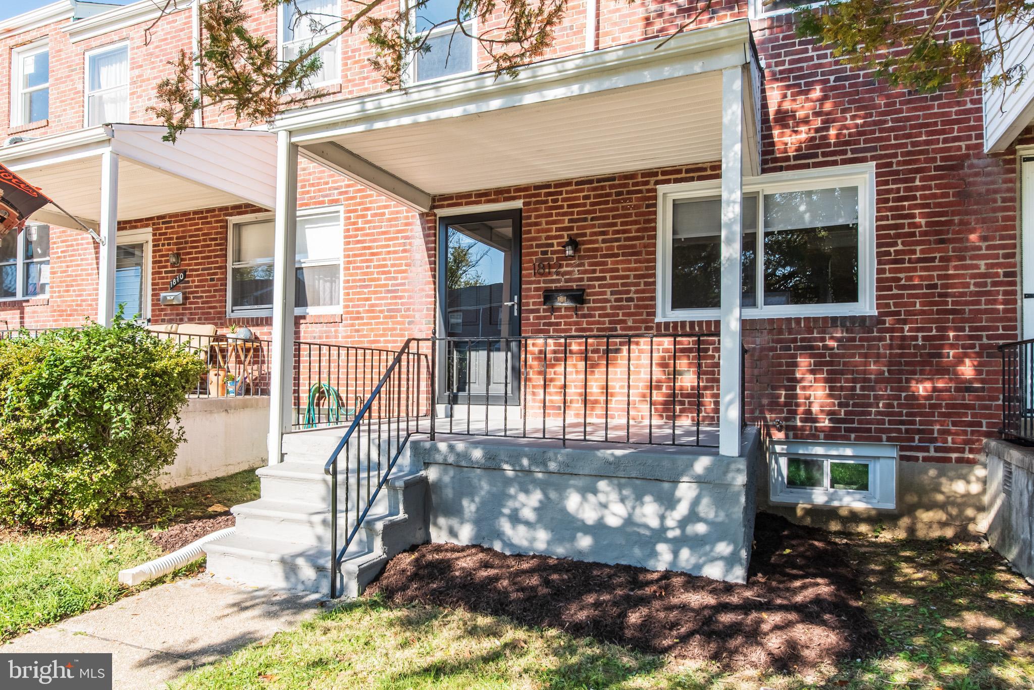 1812 Swansea Road Baltimore, MD 21239 - Photo 2 of 37 Perfect sitting porch