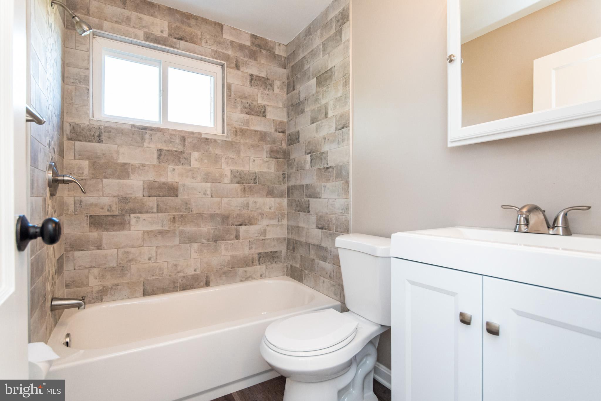 1812 Swansea Road Baltimore, MD 21239 - Photo 17 of 37 Brand new full bath