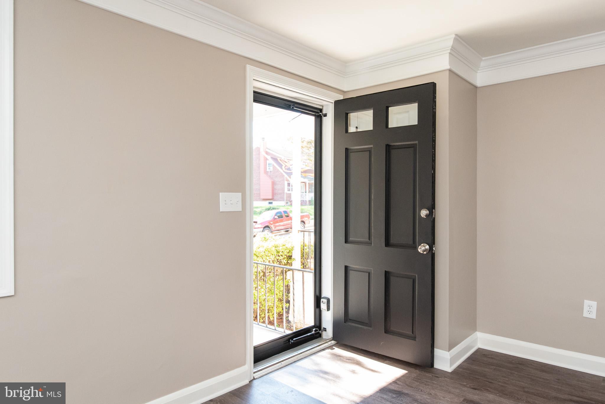 1812 Swansea Road Baltimore, MD 21239 - Photo 4 of 37 Beautiful new doors