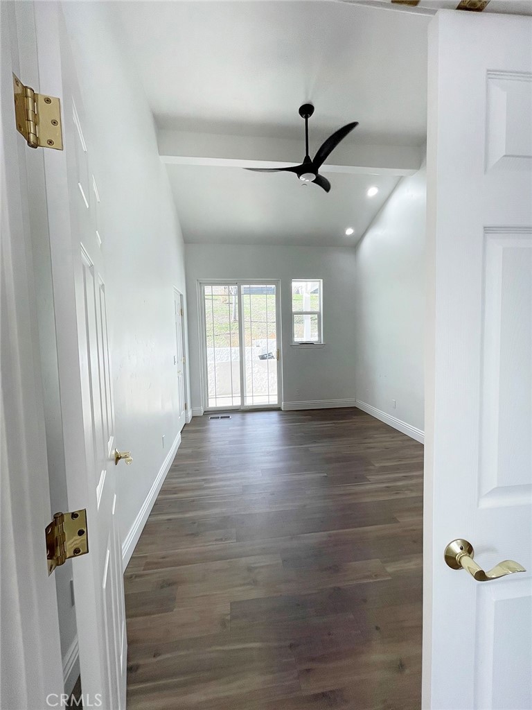 8560 Corriente Road Atascadero, CA 93422 - Photo 18 of 53 wooden floor in an empty room with a window