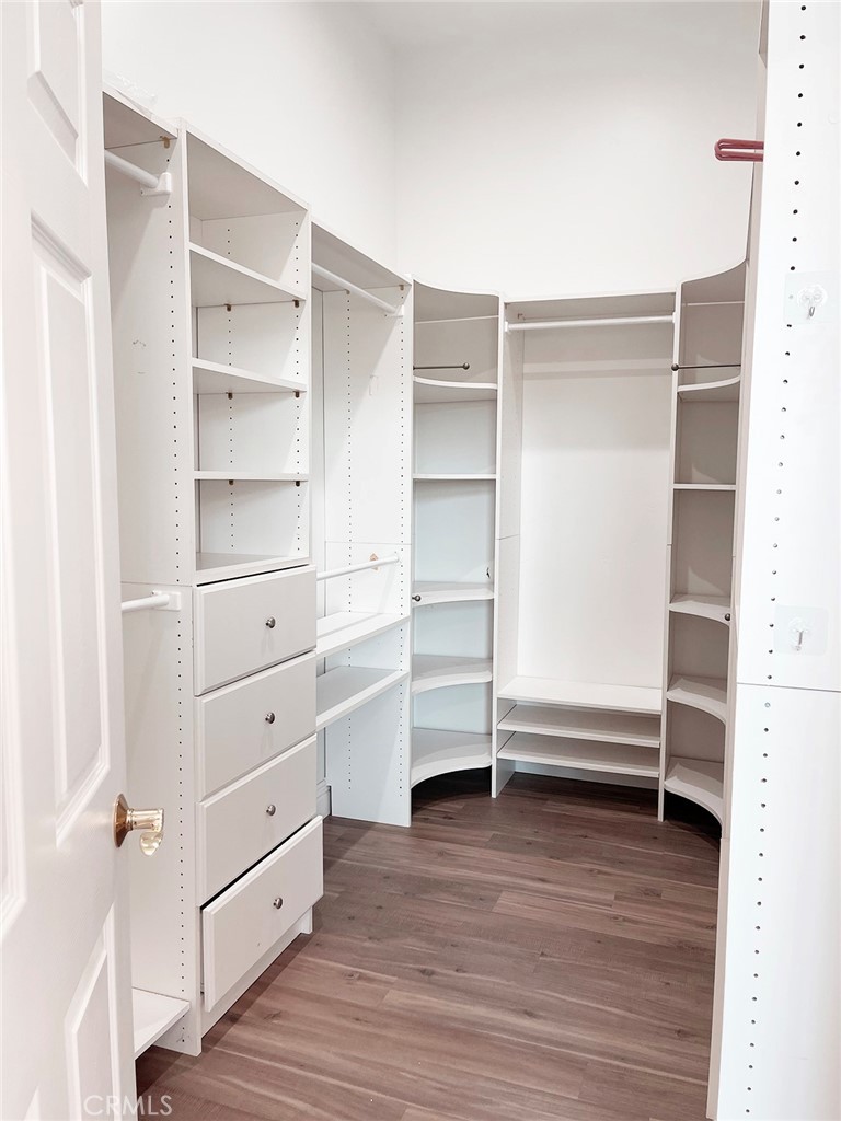 8560 Corriente Road Atascadero, CA 93422 - Photo 24 of 53 a view of an empty walk in closet