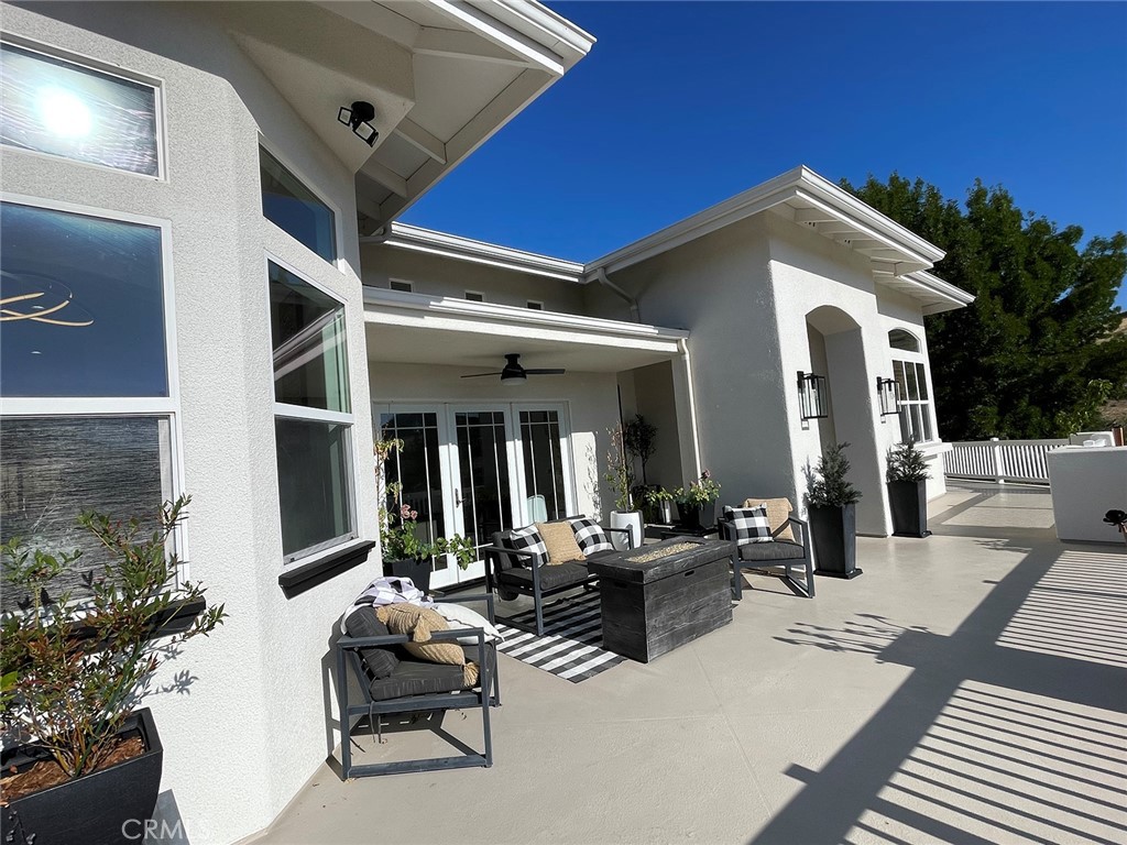 8560 Corriente Road Atascadero, CA 93422 - Photo 4 of 53 a view of a house with outdoor seating space