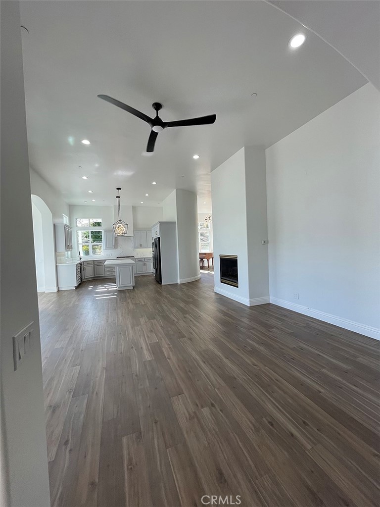 8560 Corriente Road Atascadero, CA 93422 - Photo 10 of 53 a view of kitchen with furniture and wooden floor
