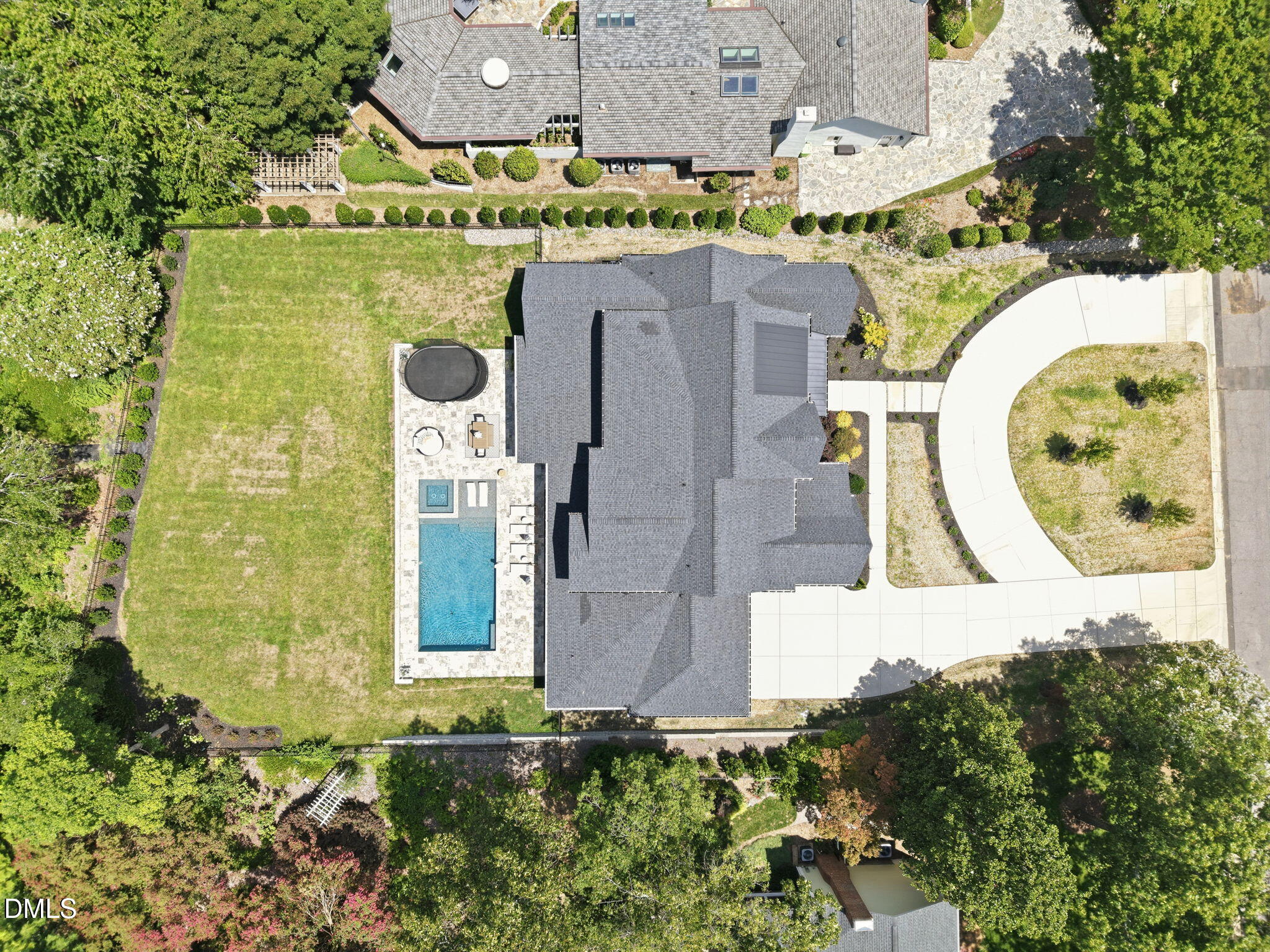 1209 Briarpatch Lane Raleigh, NC 27615 - Photo 58 of 68 Aerial View