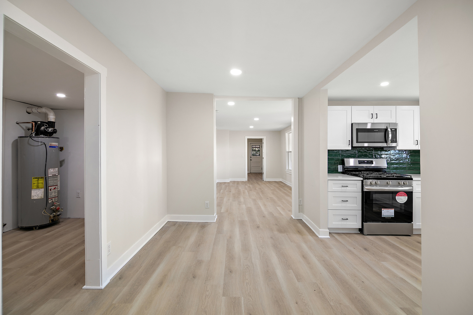 2773 North 900 East Road Ashkum, IL 60911 - Photo 14 of 30 a view of kitchen with sink and refrigerator