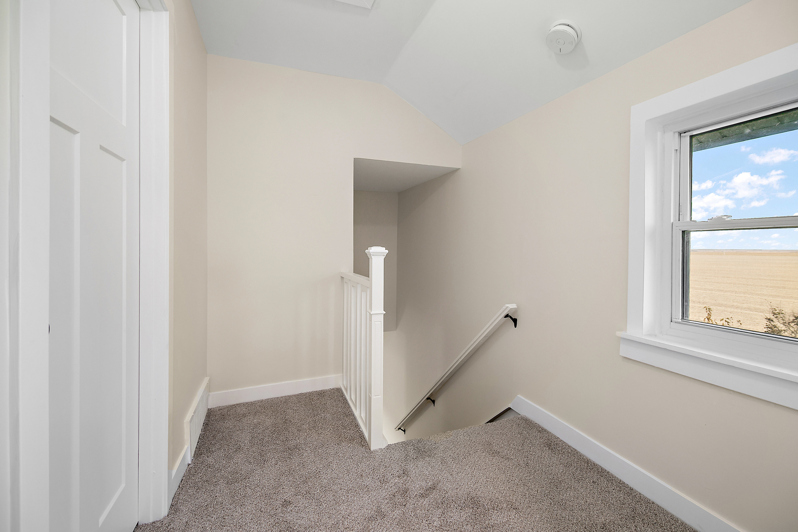 2773 North 900 East Road Ashkum, IL 60911 - Photo 22 of 30 a view of an empty room with a window