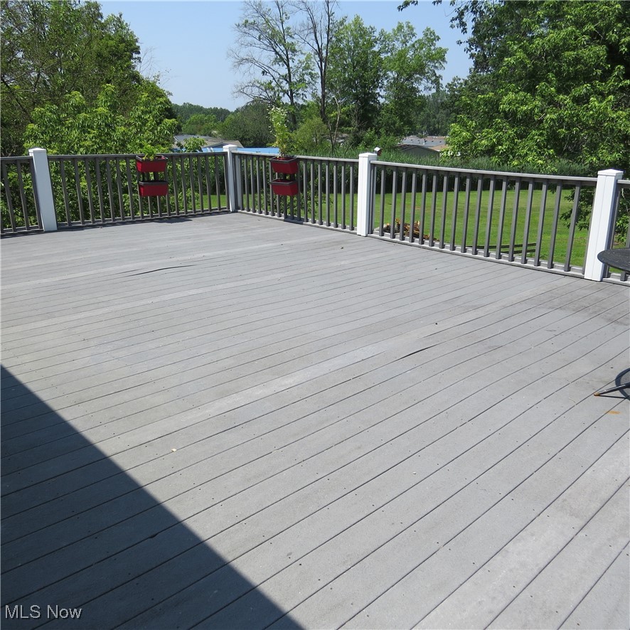 45560 North Ridge Road Amherst, OH 44001 - Photo 9 of 50 View of wooden terrace