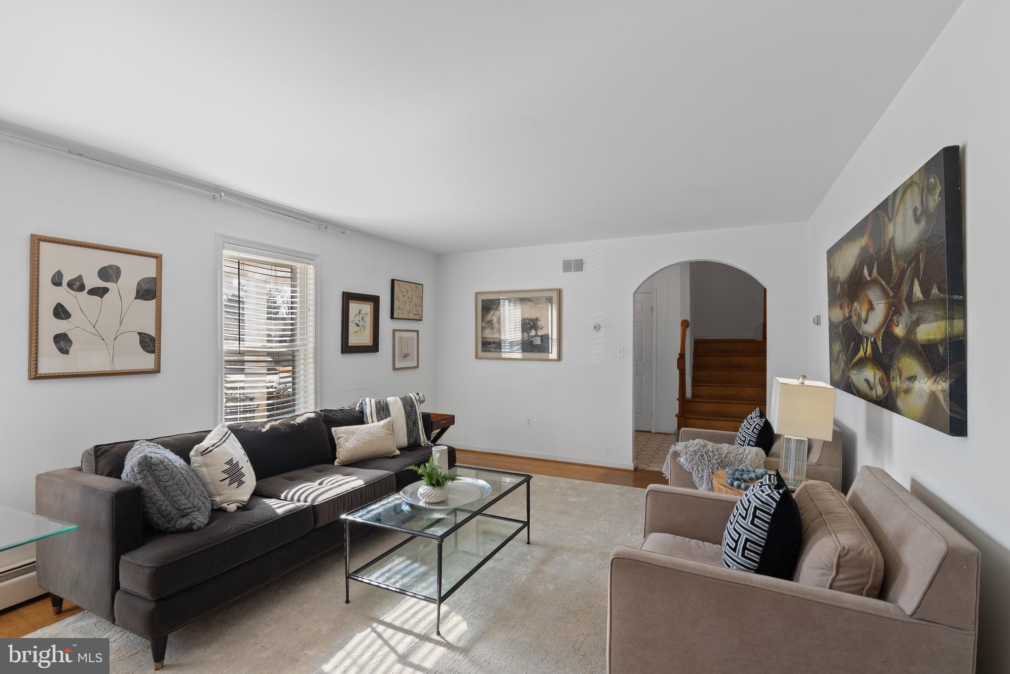 6726 Blanche Drive Lorton, VA 22079 - Photo 12 of 66 a living room with furniture and a window