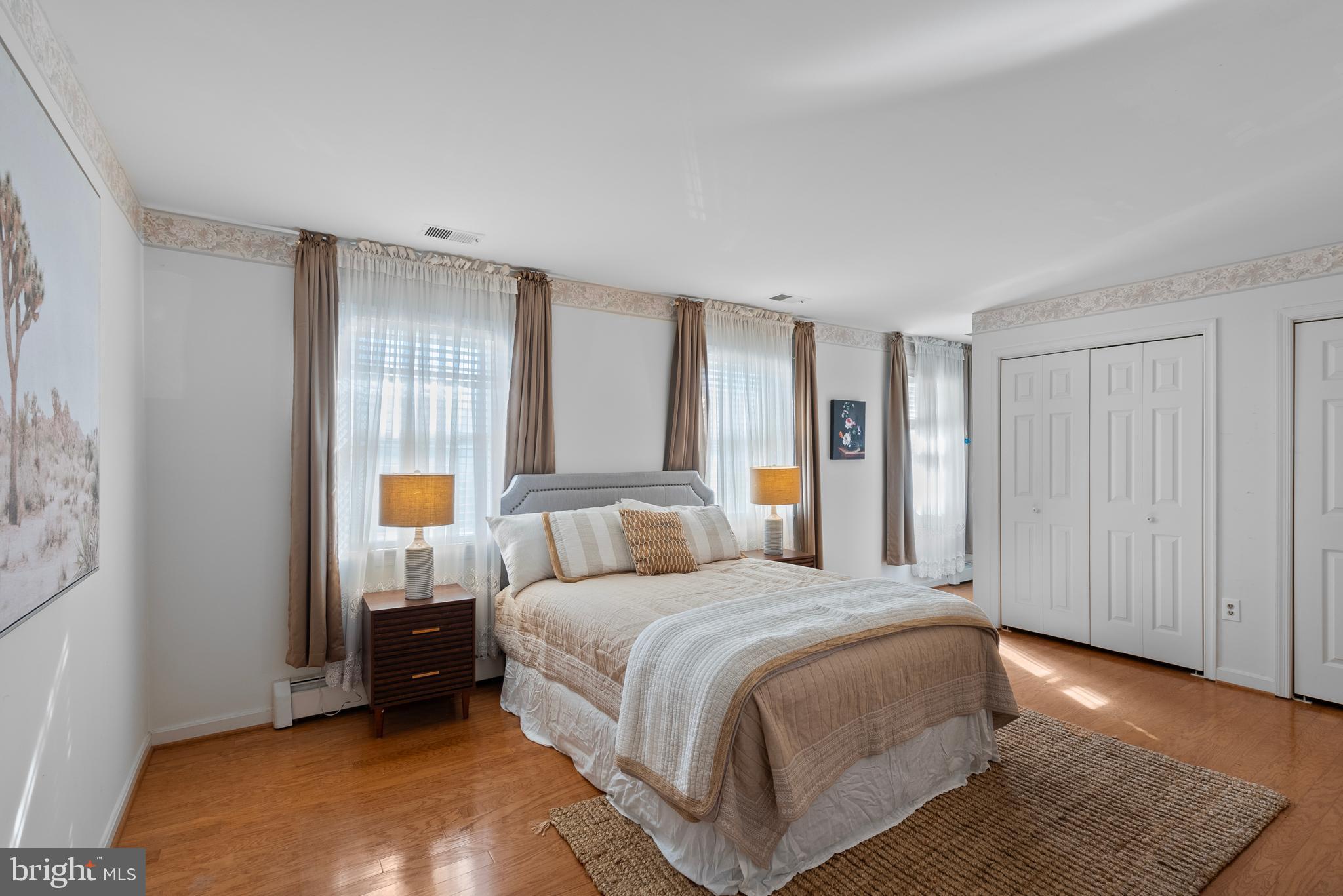 6726 Blanche Drive Lorton, VA 22079 - Photo 34 of 66 a bedroom with a bed and a window