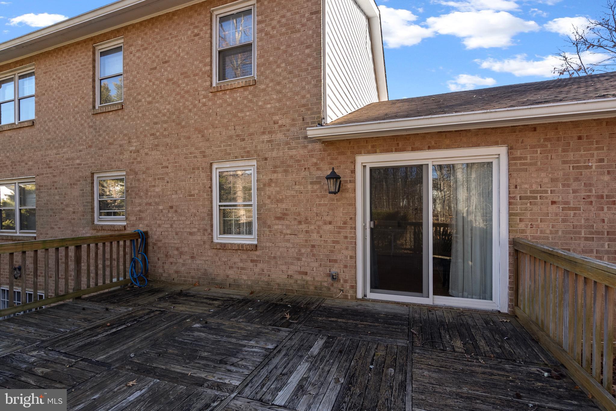 6726 Blanche Drive Lorton, VA 22079 - Photo 58 of 66 a view of a house with a yard