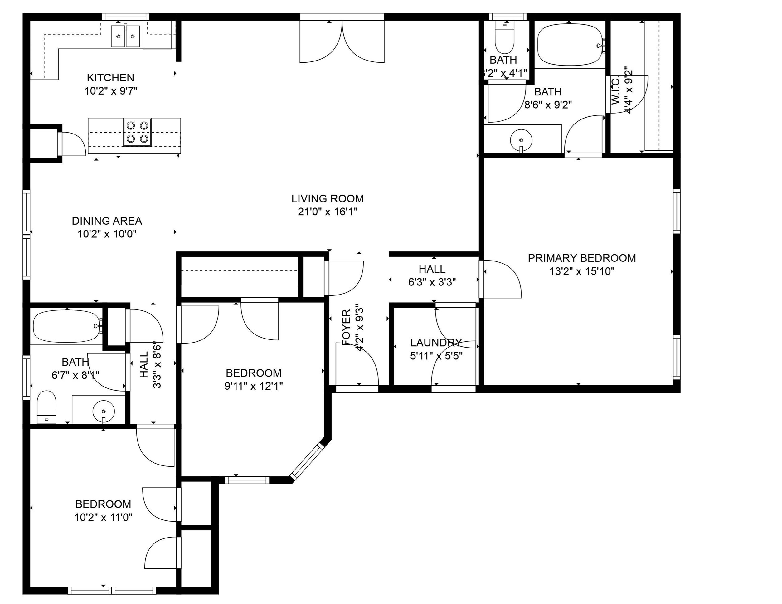9243 Brookshire Loop Daphne, AL 36526 - Photo 26 of 26 Floor plan