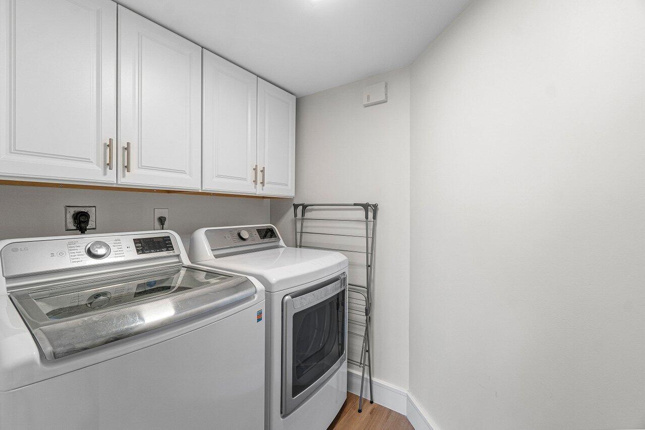 4201 North Ocean Boulevard, Unit 601 Boca Raton, FL 33431 - Photo 21 of 72 LAUNDRY ROOM