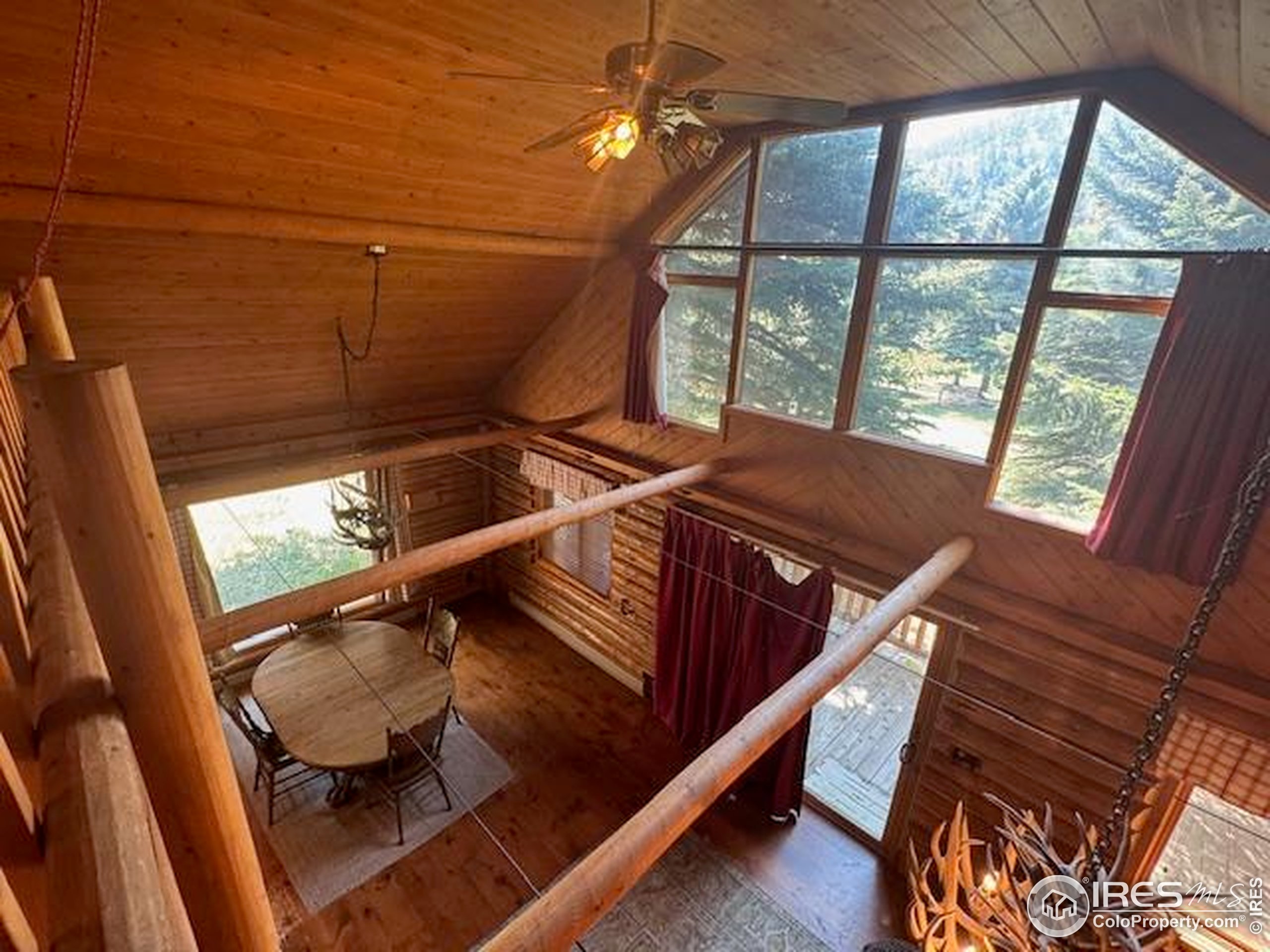 110 Meadow Lane Bellvue, CO 80512 - Photo 12 of 28 a view of an outdoor space with seating area