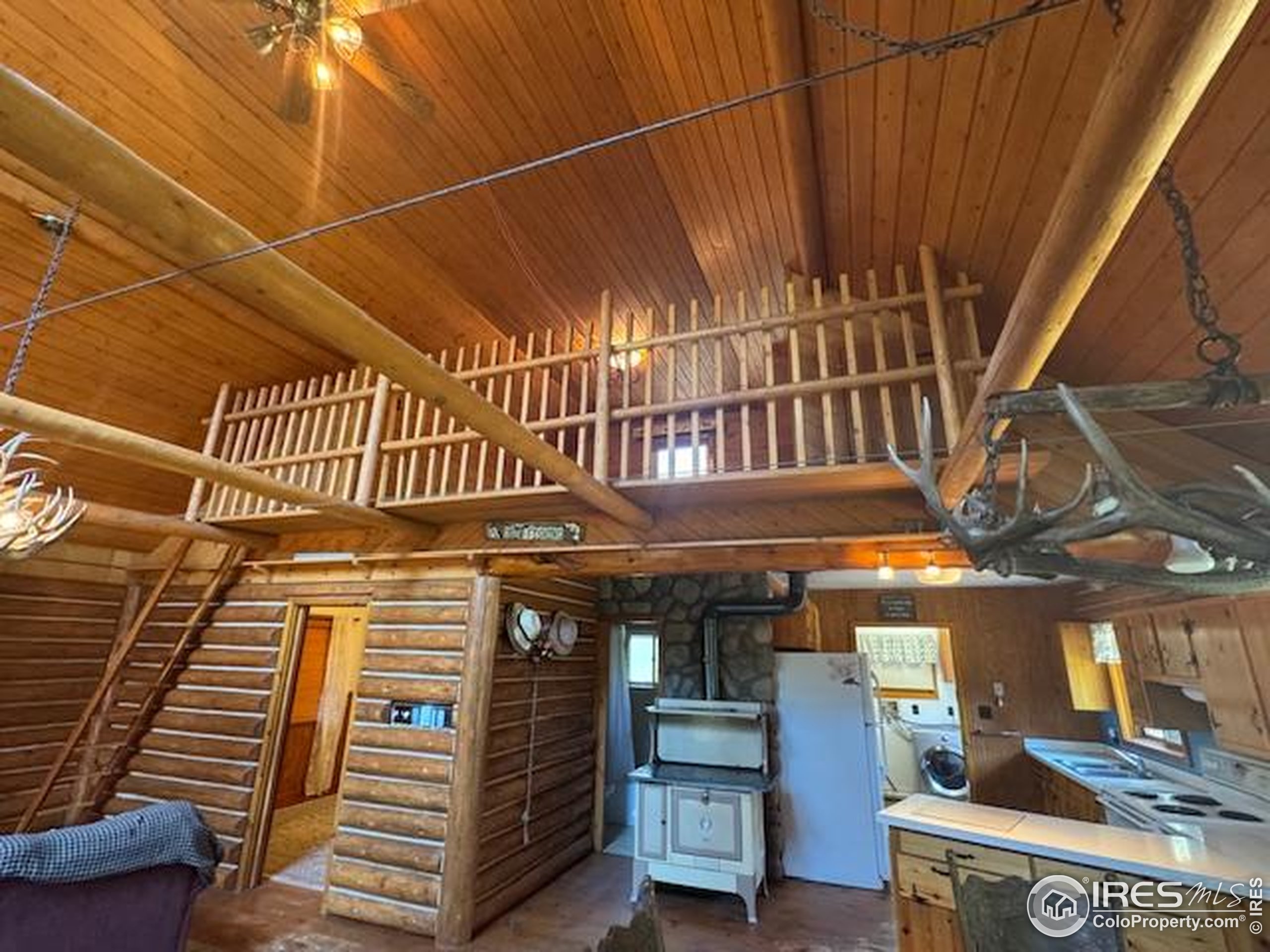 110 Meadow Lane Bellvue, CO 80512 - Photo 8 of 28 a view of an outdoor space