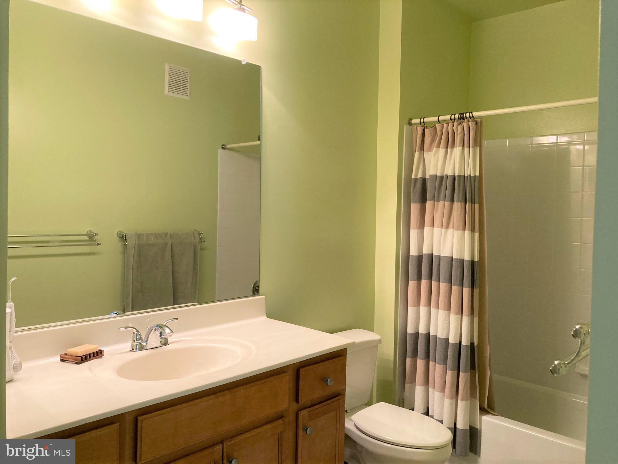 1509 North Point Drive, Unit 303 Reston, VA 20194 - Photo 11 of 30 WILL BE PAINTED NEUTRAL - Large ensuite bathroom