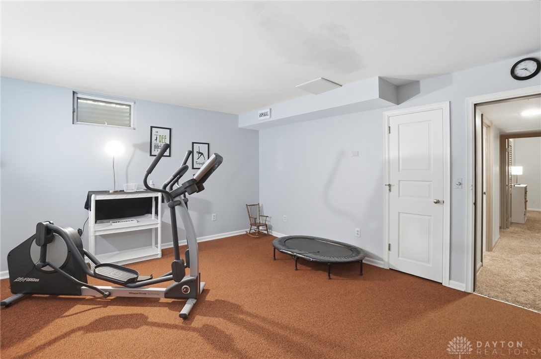 446 Lookout Ridge Dayton, OH 45419 - Photo 65 of 75 workout room with closet and sauna
