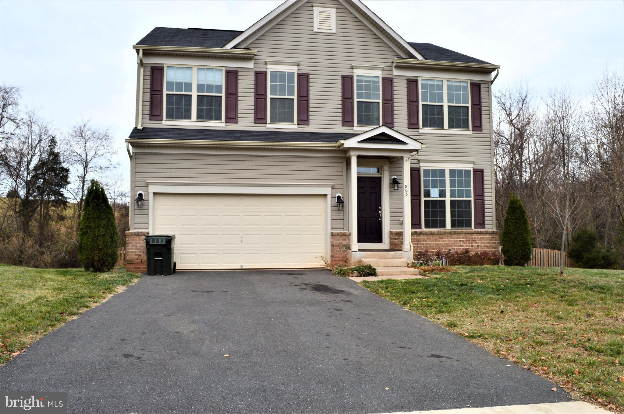 805 Kingsbrook Road Culpeper, VA 22701 - Photo 1 of 23 Exterior (Front)