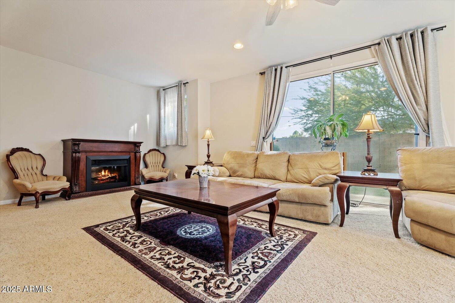 6002 North 5th Place Phoenix, AZ 85014 - Photo 4 of 26 living room 2