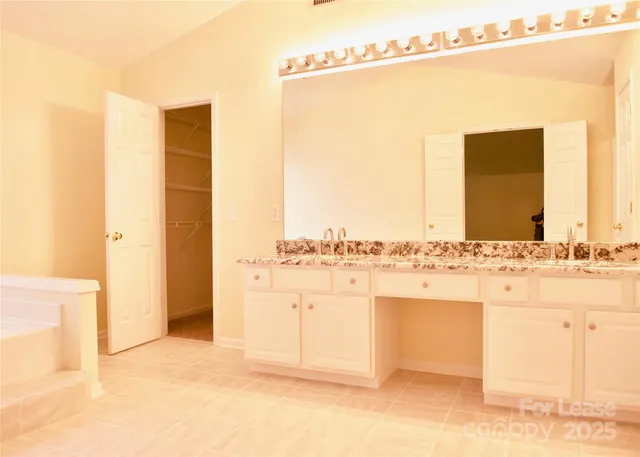 a view of a kitchen with a stove