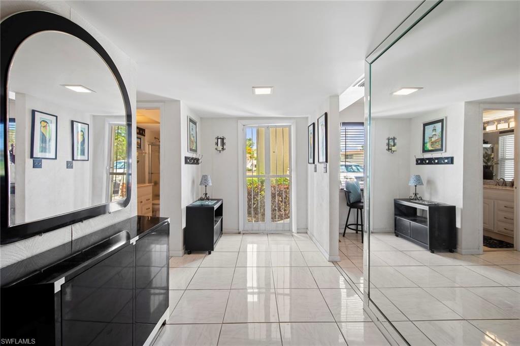 740 Teryl Road, Unit 1 Naples, FL 34112 - Photo 2 of 21 a view of an entryway with a livingroom