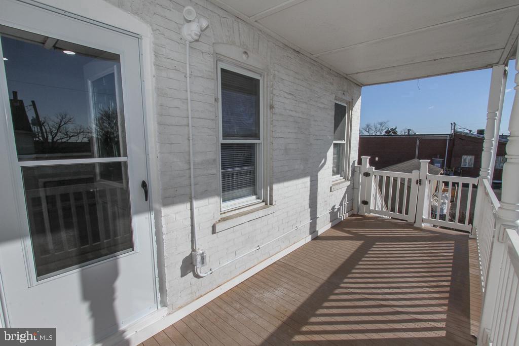 700 Main Street Red Hill, PA 18076 - Photo 11 of 12 Sunny balcony with charming views.