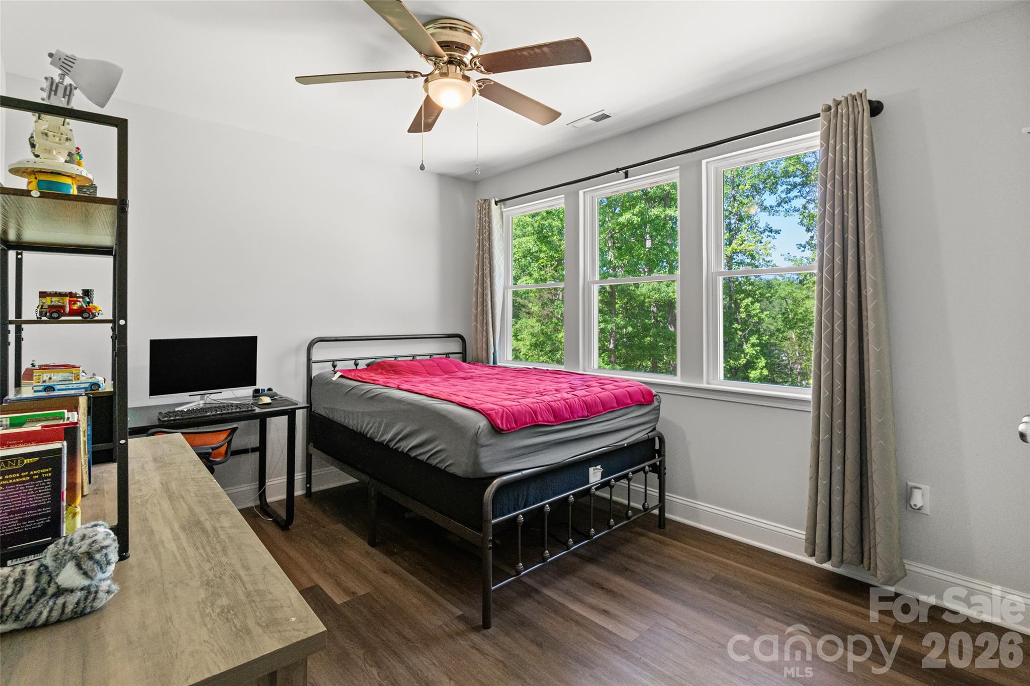 3690 Innes Lane Maiden, NC 28650 - Photo 28 of 34 a bed room with a bed and a window