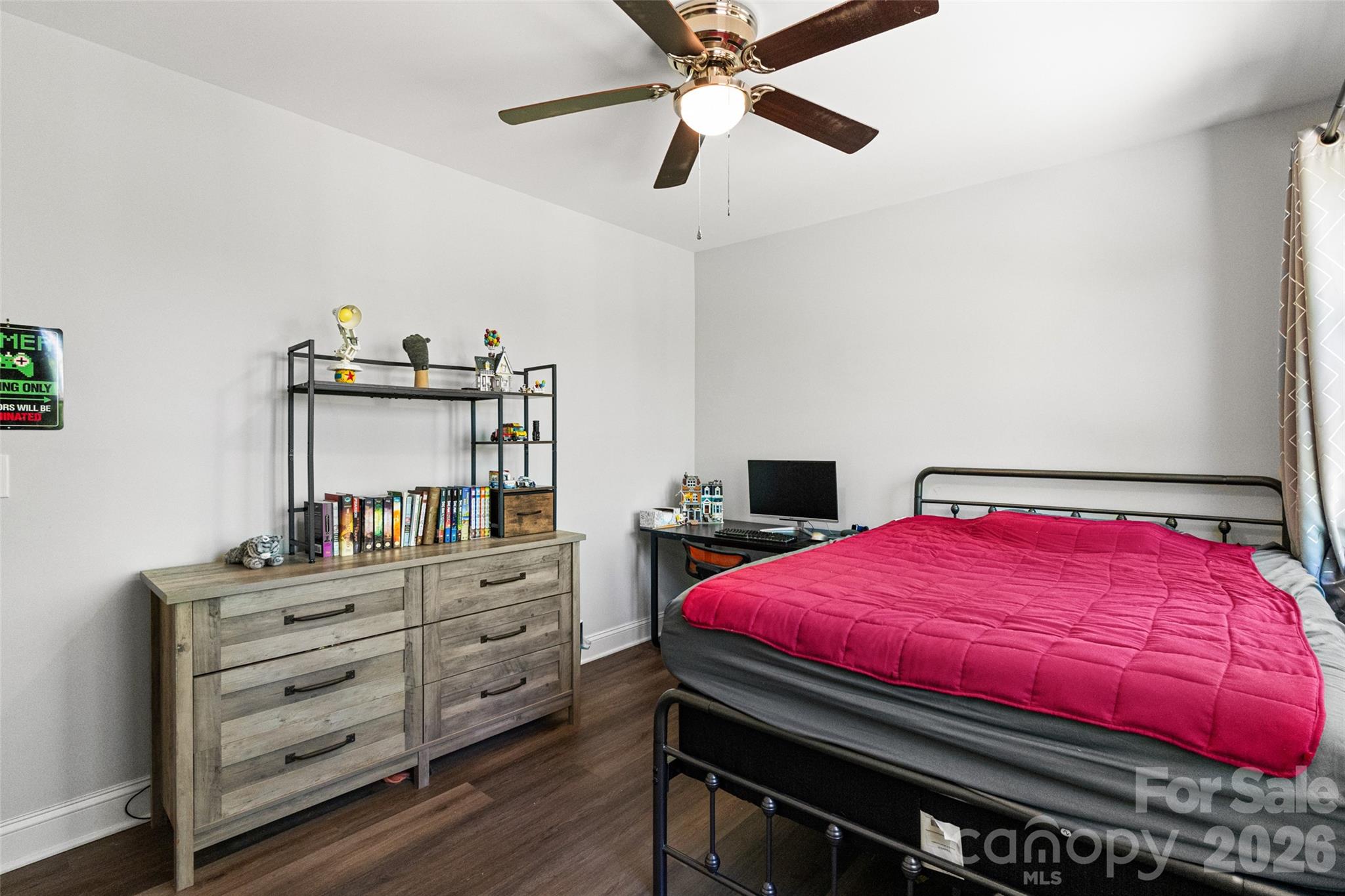 3690 Innes Lane Maiden, NC 28650 - Photo 29 of 34 a bedroom with a bed and a dresser