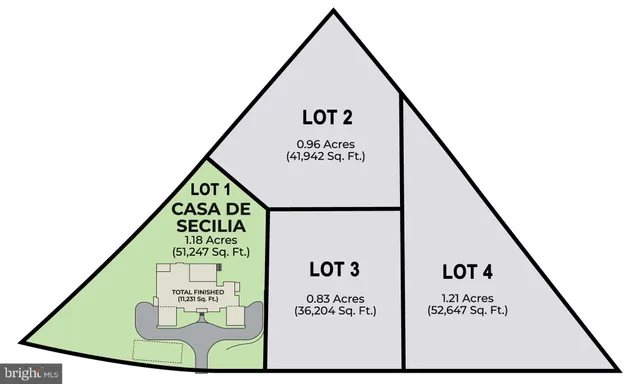 $1,925,000 | Lot 2 Georgetown Pike, McLean, VA 22102