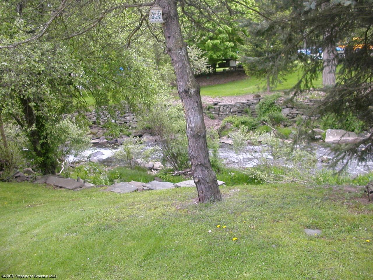 10 Pond Road Moscow, PA 18444 - Photo 3 of 11 a view of a yard with a tree